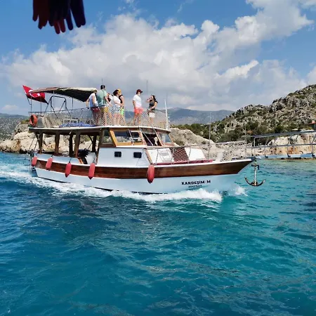 Kekova Private Boat Tour Båthotell